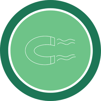 Attract Icon Framed V2
