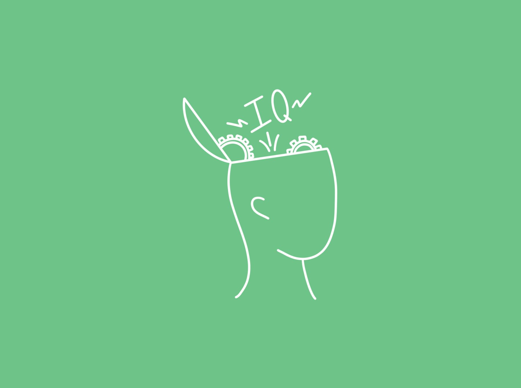 IQ Icon Large Green IQ Icon Large Green