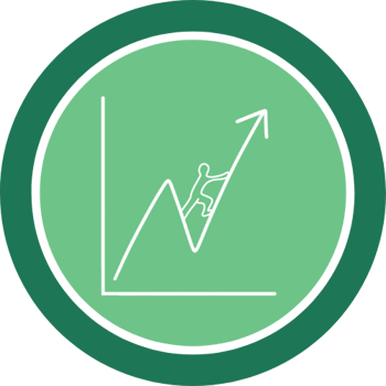 Leading Performance Icon Framed V2