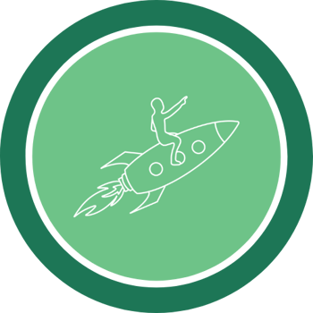 Managing Relationships Icon Framed V2