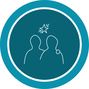 Partner Icon Framed