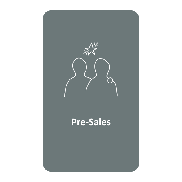 Pre-Sales Pre-Sales