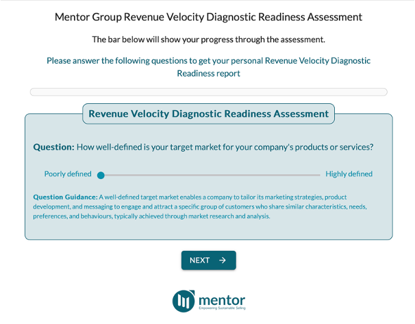 Revenue Velocity Diagnostic Revenue Velocity Diagnostic