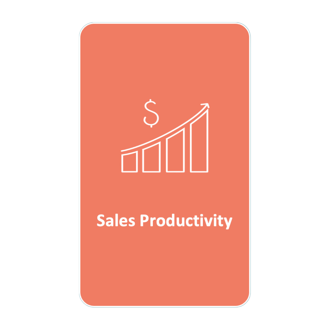 Sales Productivity Single Sales Productivity Single