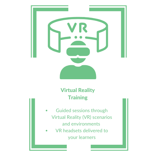 VR Training Green VR Training Green