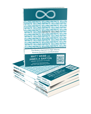 Infinite Selling® Book Cover Infinite Selling® Book Cover
