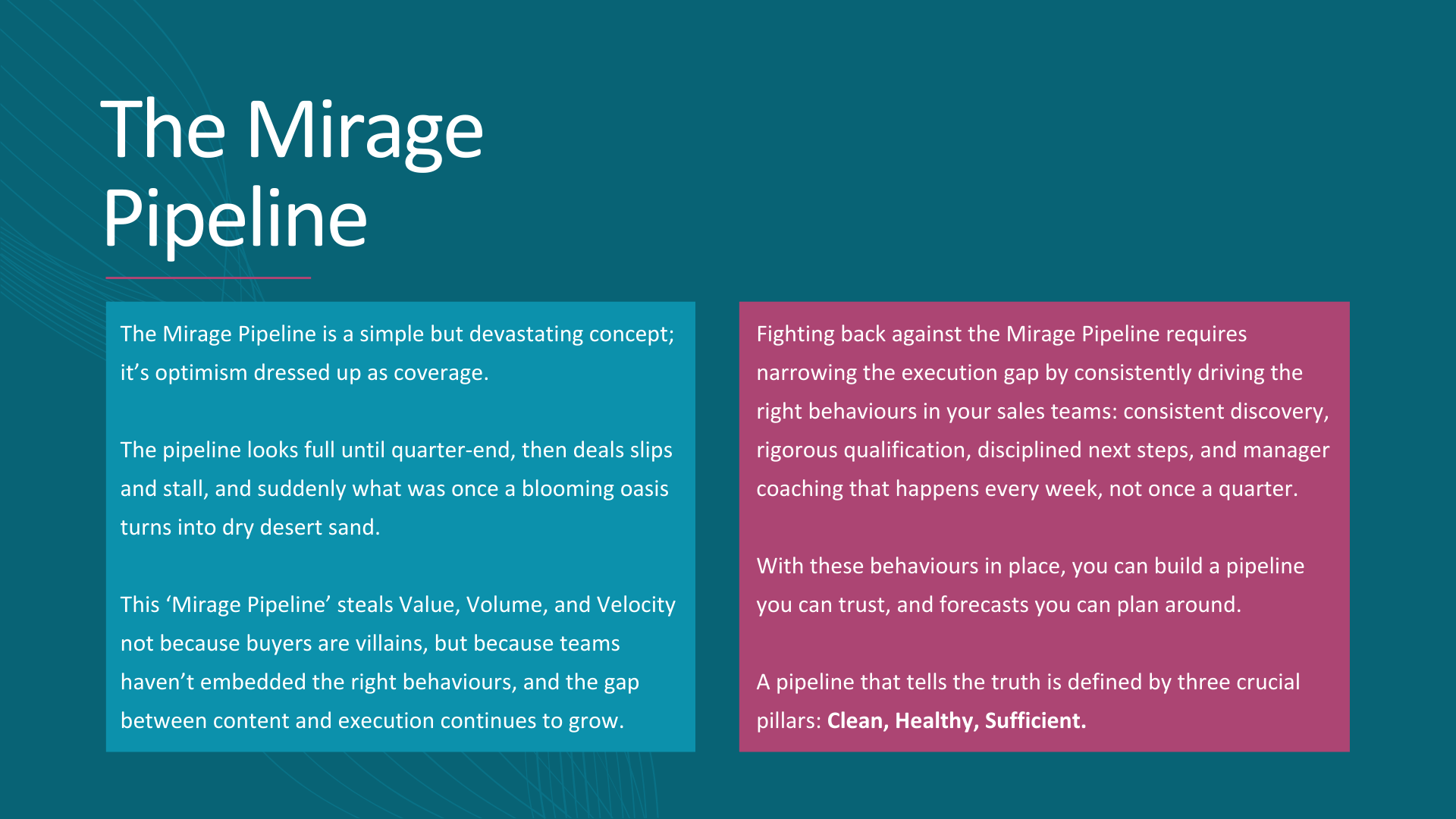 CHS Screenshot Mirage Pipeline CHS Screenshot Mirage Pipeline