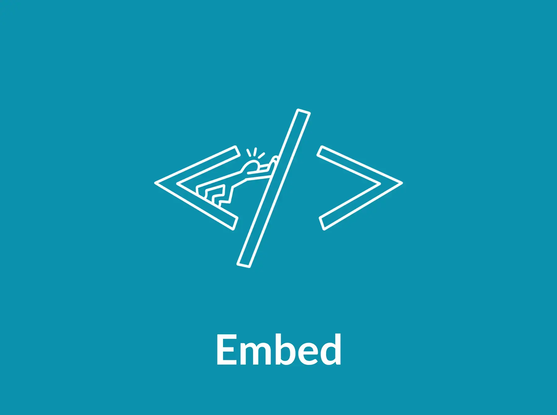 Embed Icon Home Light