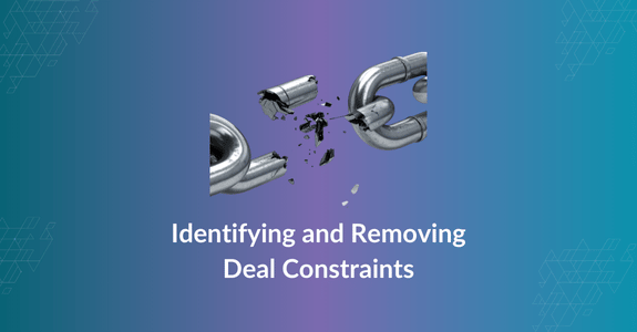 Identifying and Removing Deal Constraints