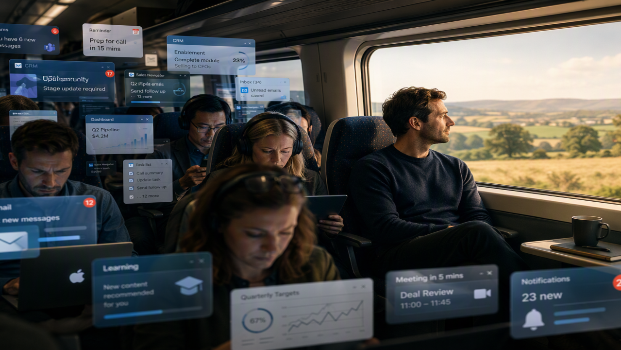 The quiet train that made me question everything we’re doing to our sellers