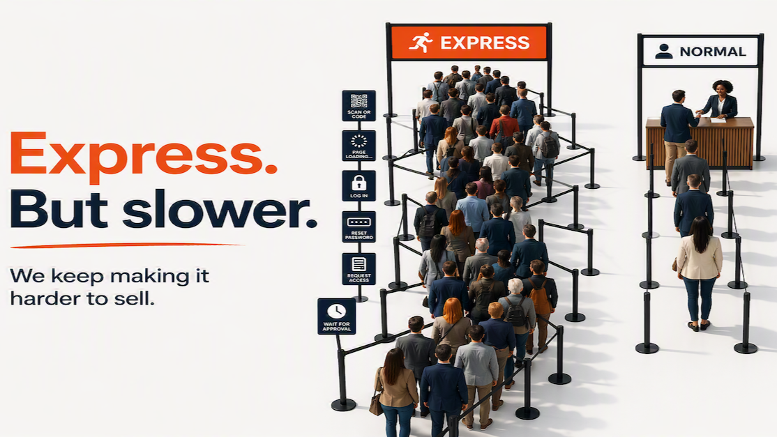 We Keep Building ‘Express Queues’ That Slow Our Sellers Down